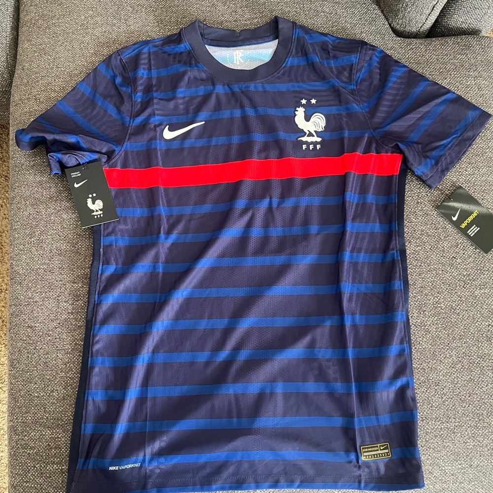 France 2021 Jersey NWT VaporKnit